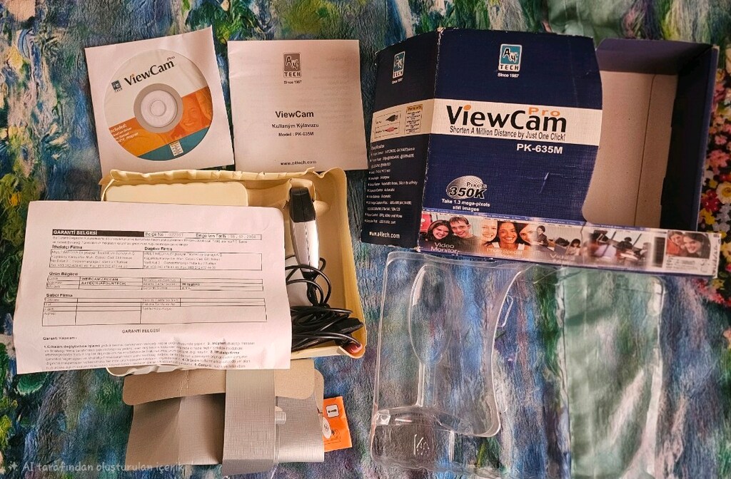 ViewCam PK-635M Web Kamerası-sıfır- - 9