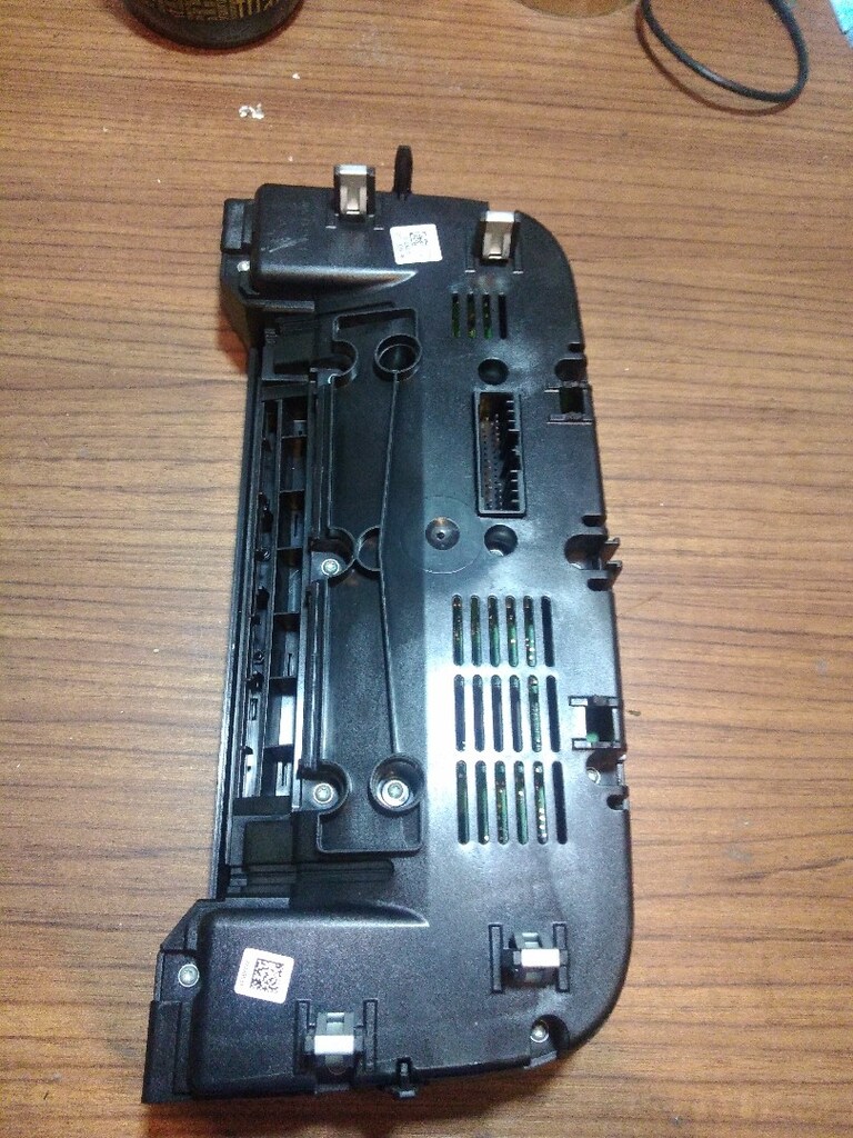 JAGUAR XE XF KLİMA TUŞ PANEL - 2