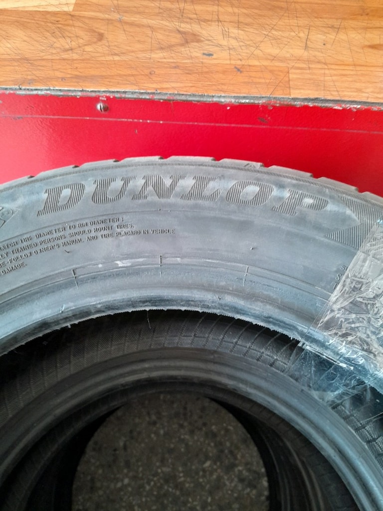 4 ADET 185&65/15 DUNLOP 2018 TARİHLİ - 4