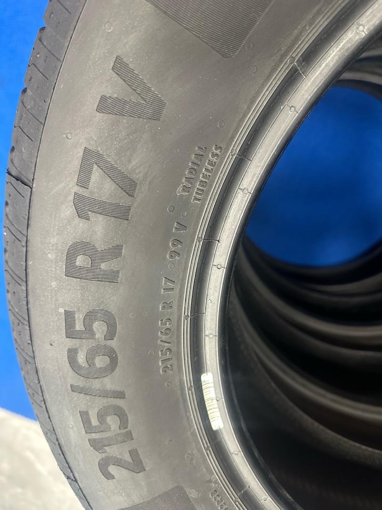 215 65 17 CONTİNENTAL YAZLIK 2026 HATASIZ SIFIR GİBİ 99 V SUV LASTİK - 6