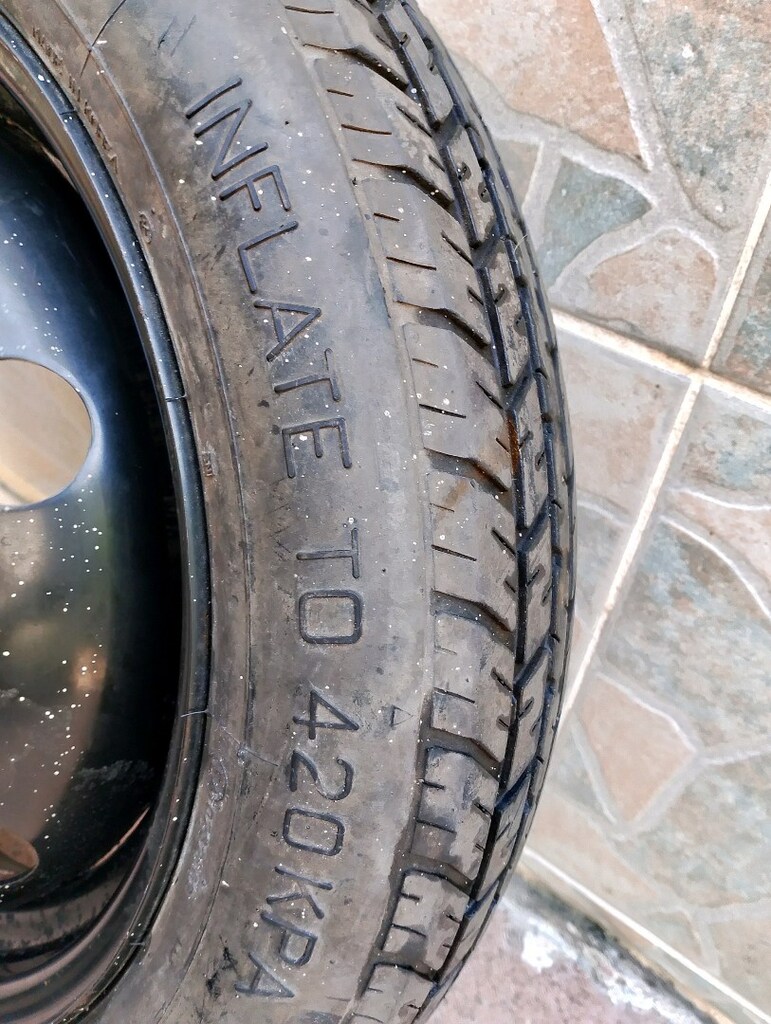 İNCE STEPNE 125/80/15 INCH CANT 4 X 100 - 6