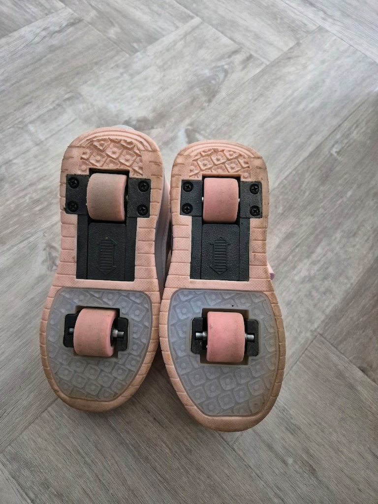 Paten ayakkabı kaykaylı ışıklı - 4