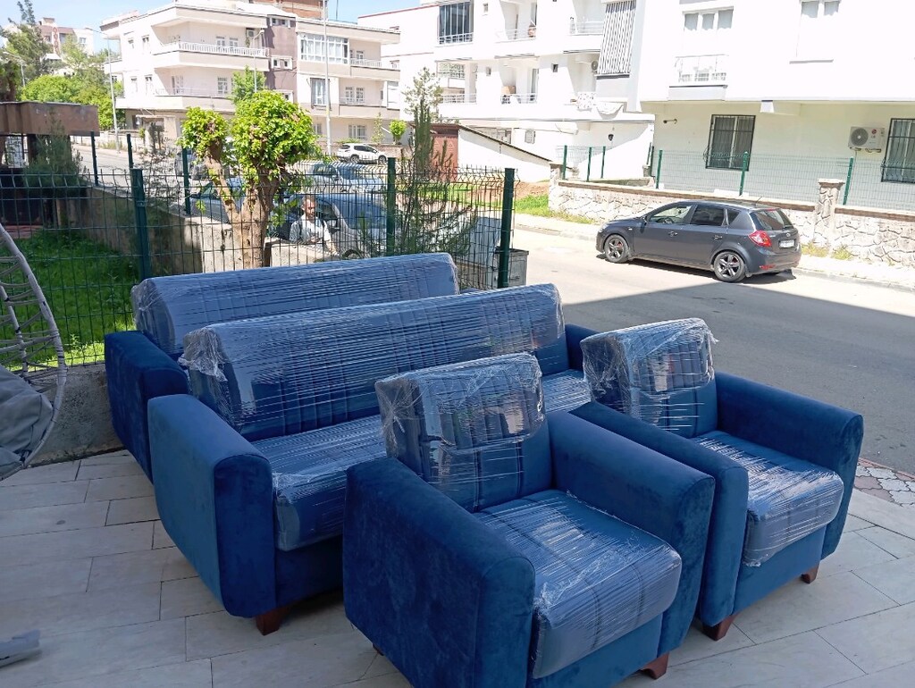 UYGUN FİYATA SIFIR DÖŞEME KOLTUK TAKIMI MODELLERİ - 5