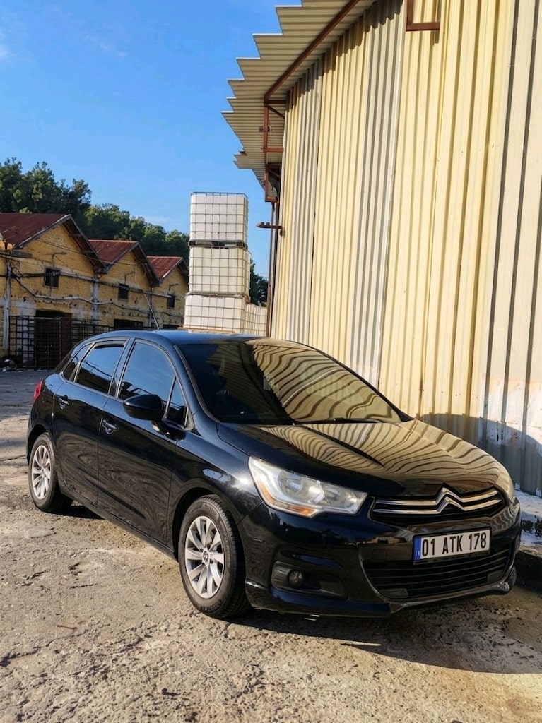Masrafsız C4 – Motoru Şanzımanı Çok Düzgün – Expertize Açık - 4