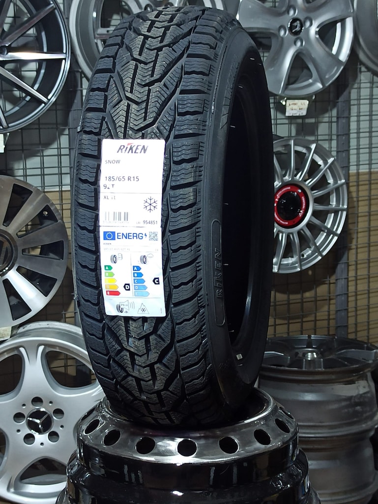 /// RİKEN (michelin)/// 185/65/15 KIŞLIK /// 2025 //// KAMPANYAA - 3