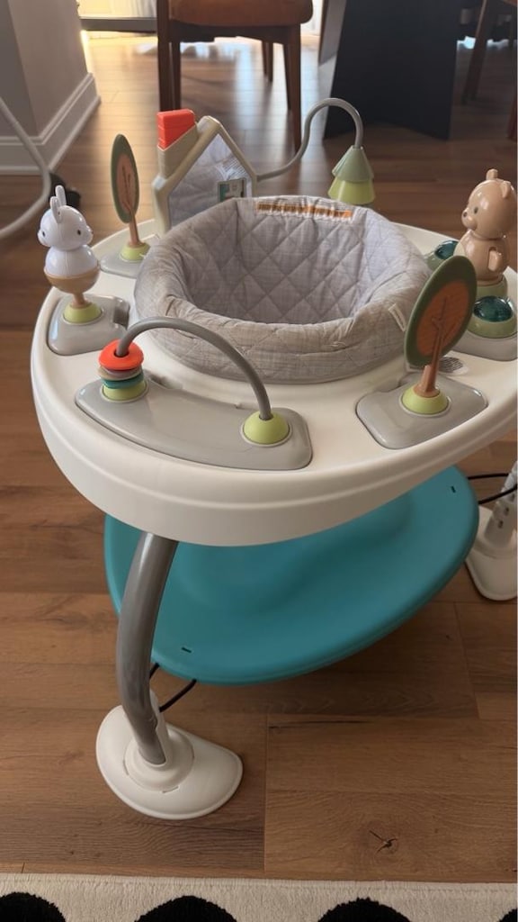 Ingenuity Bebek Aktivite Masası / Etkinlik Masası – Az Kullanılmış - 5