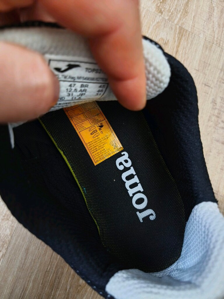 Sıfır Joma Top Flex gerçek deri Halı Saha 47 Profesyonel - 9