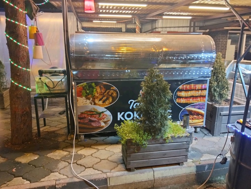Satılık Kokoreç Tezgahı