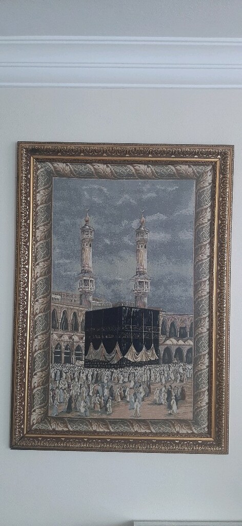 Eşsiz KABE Tablosu (115×80 cm) - 3