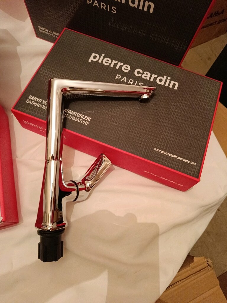 mutfaklarınıza lavabolarınıza armatür Pierre Cardin - 16