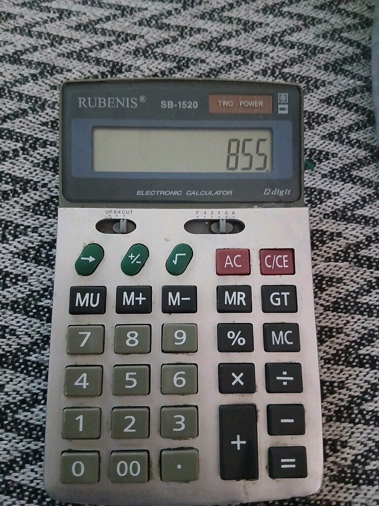 hesap makınesı - 2
