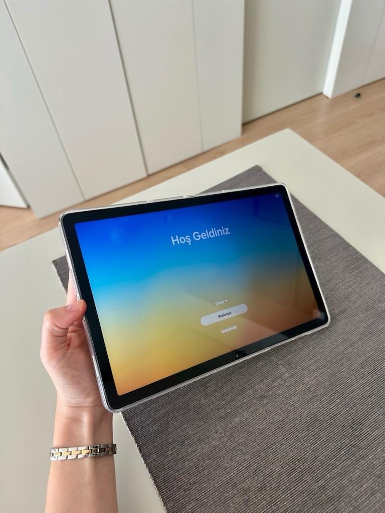 Samsung Galaxy Tab A9 Plus Tablet, 4 GB RAM, 64 GB Hafıza, Gümüş - 8