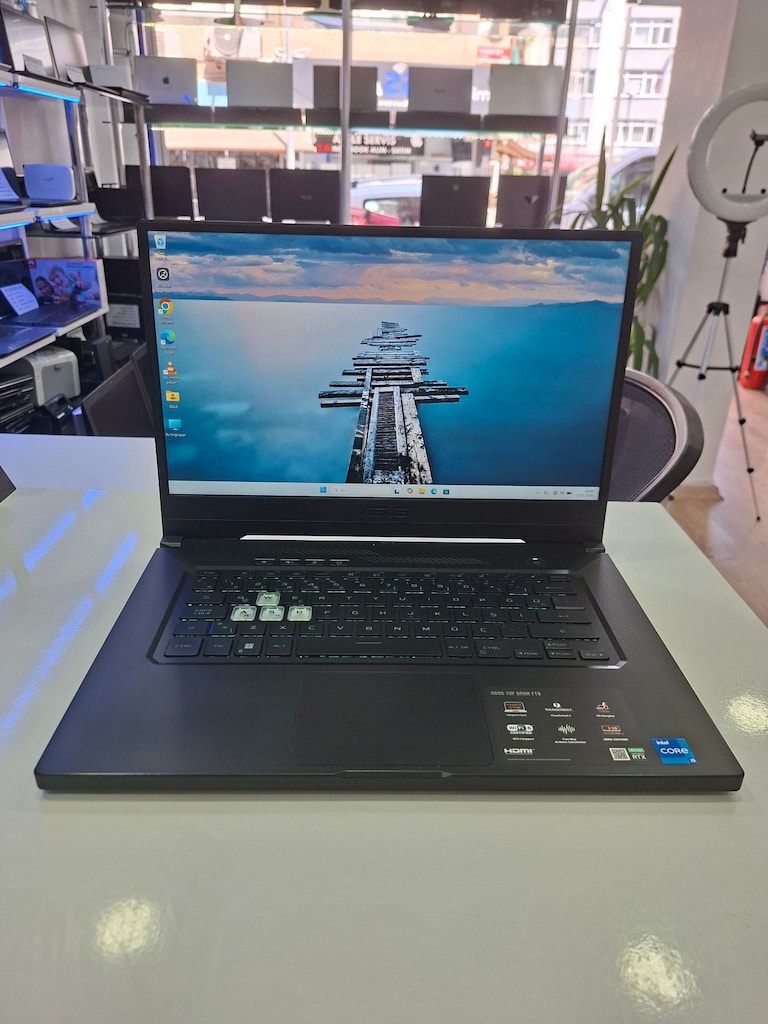 ASUS TUF DASH F15 INTEL I5 11300H 16GB DDR4 RAM 512GB M2 NVME SSD 3050 - 2