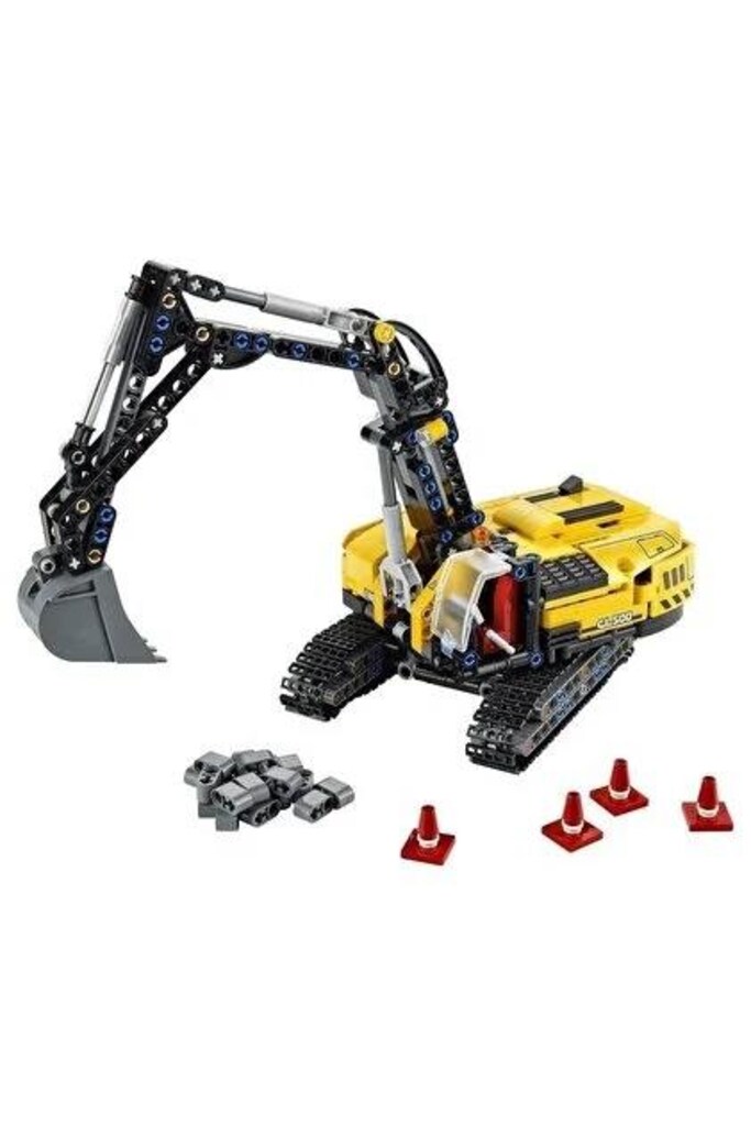 Lego Technic 42121 Ağır Yük Ekskavatörü - 4