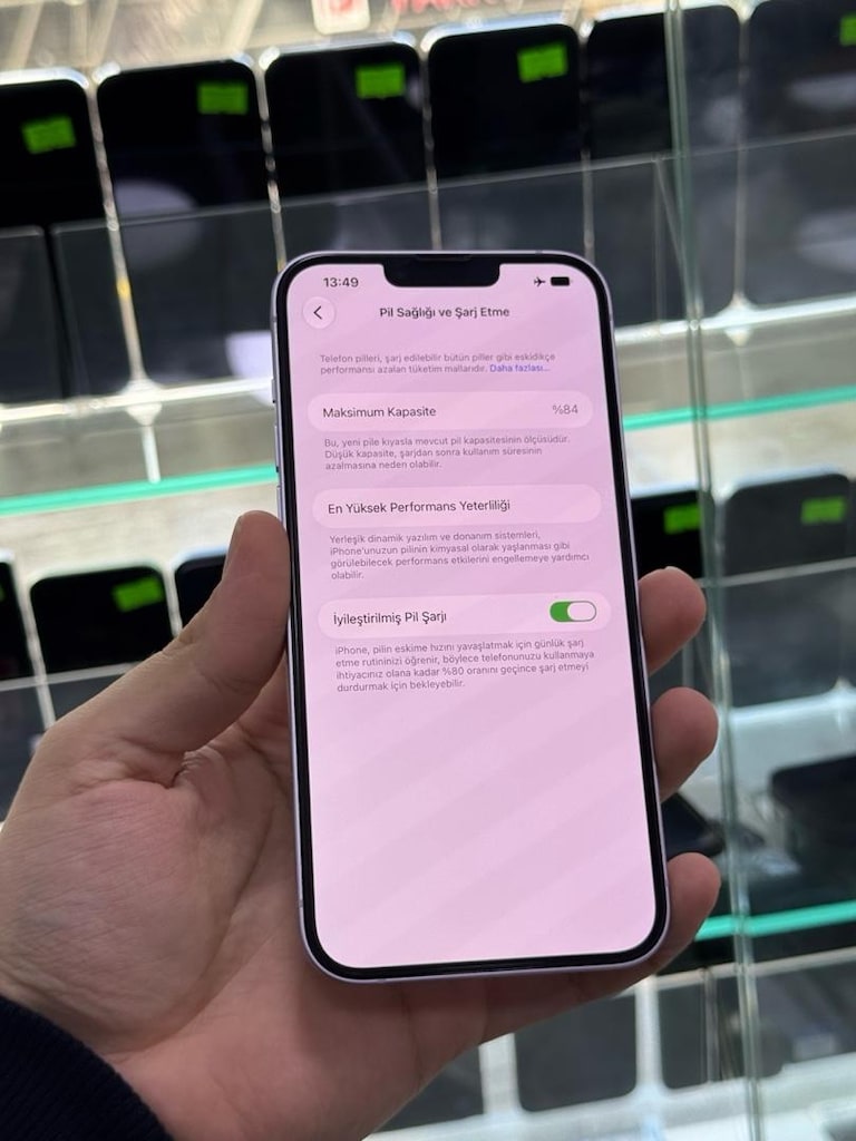 12 AY KULLANIM İPHONE 14 PLUS - 3