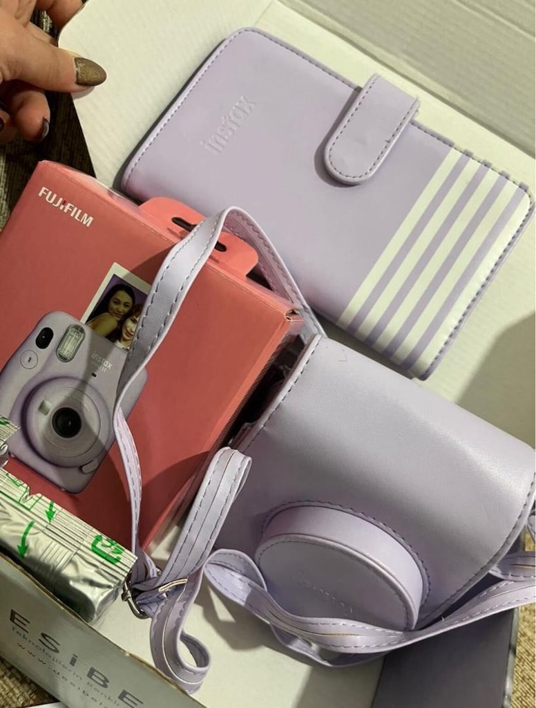Fujifilm Instax Mini 11 Lilac Purple – Sıfır Ayarında - 3
