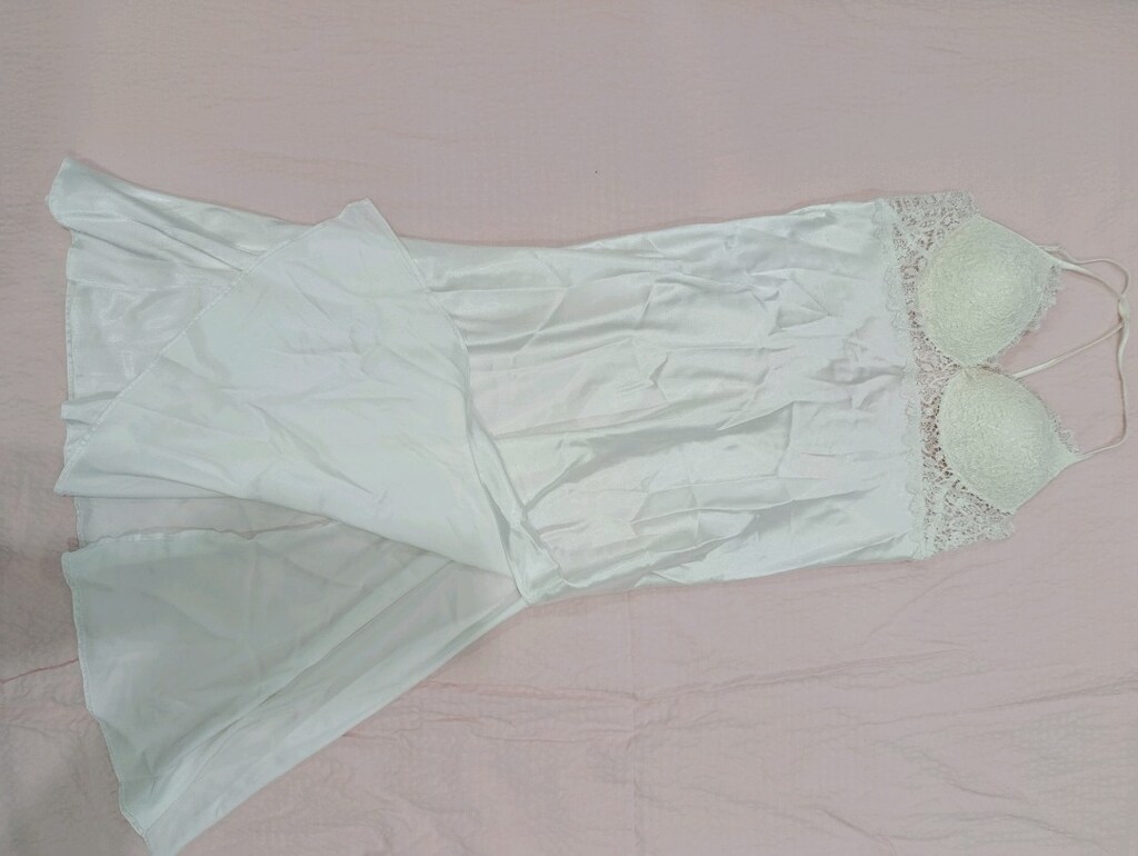 Pierre Cardin Saten 6 lı Gecelik Seti - 8