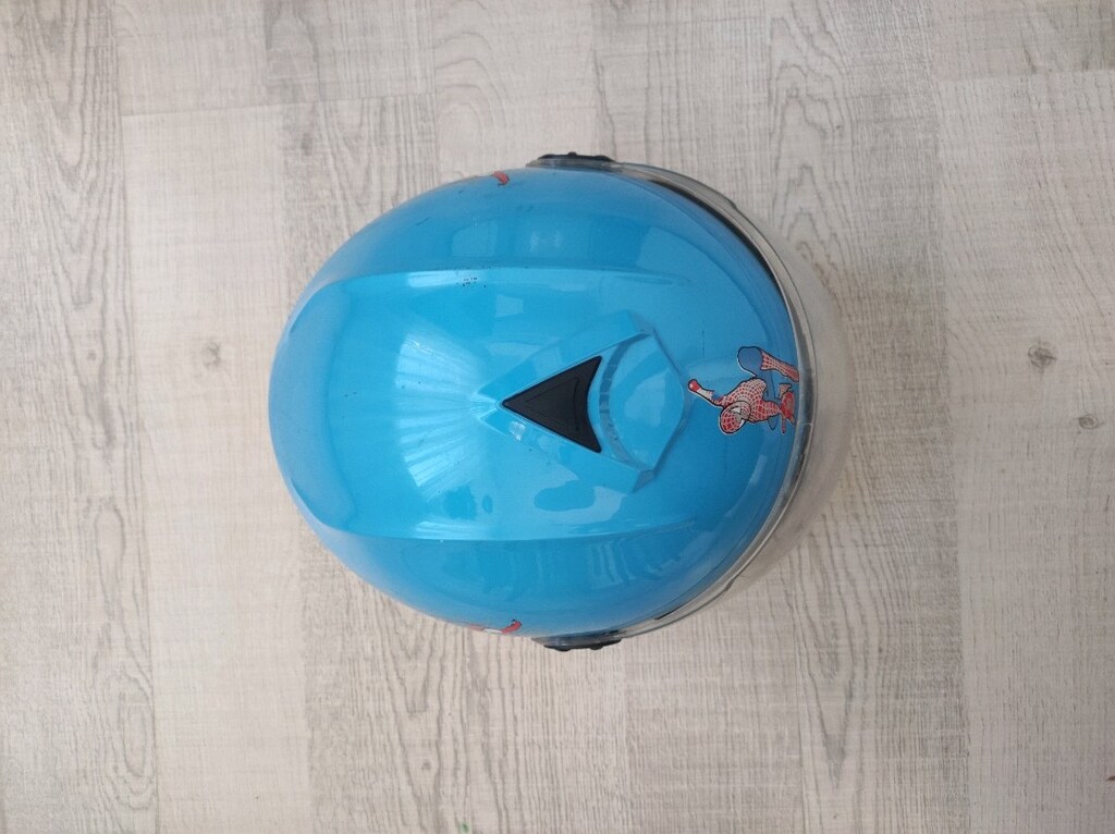 motosiklet çocuk yarım kask - 6