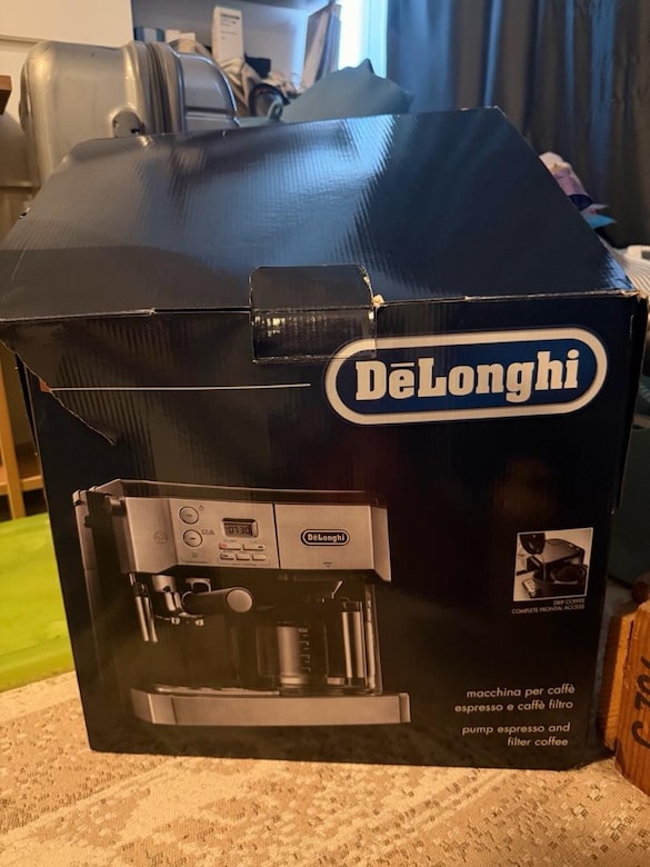 DeLonghi BCO431.S Combi Espresso + Filtre Kahve Makinesi | Kutulu - 16
