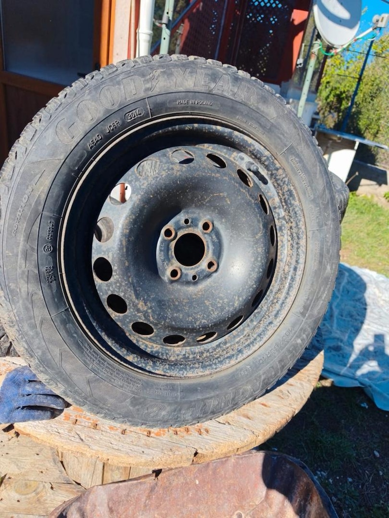 185/65/R15 kışlık jant lastik - 3