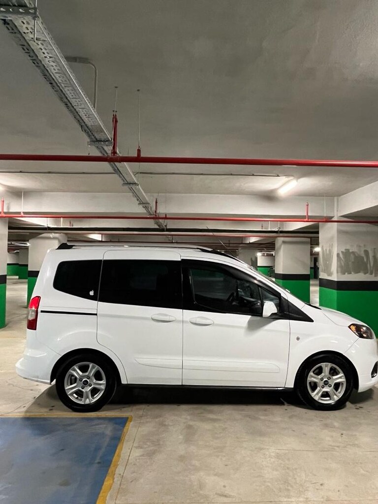 SAHİBİNDEN//FORD COURİER//DEGİŞENSİZ//MAKYAJLI - 6
