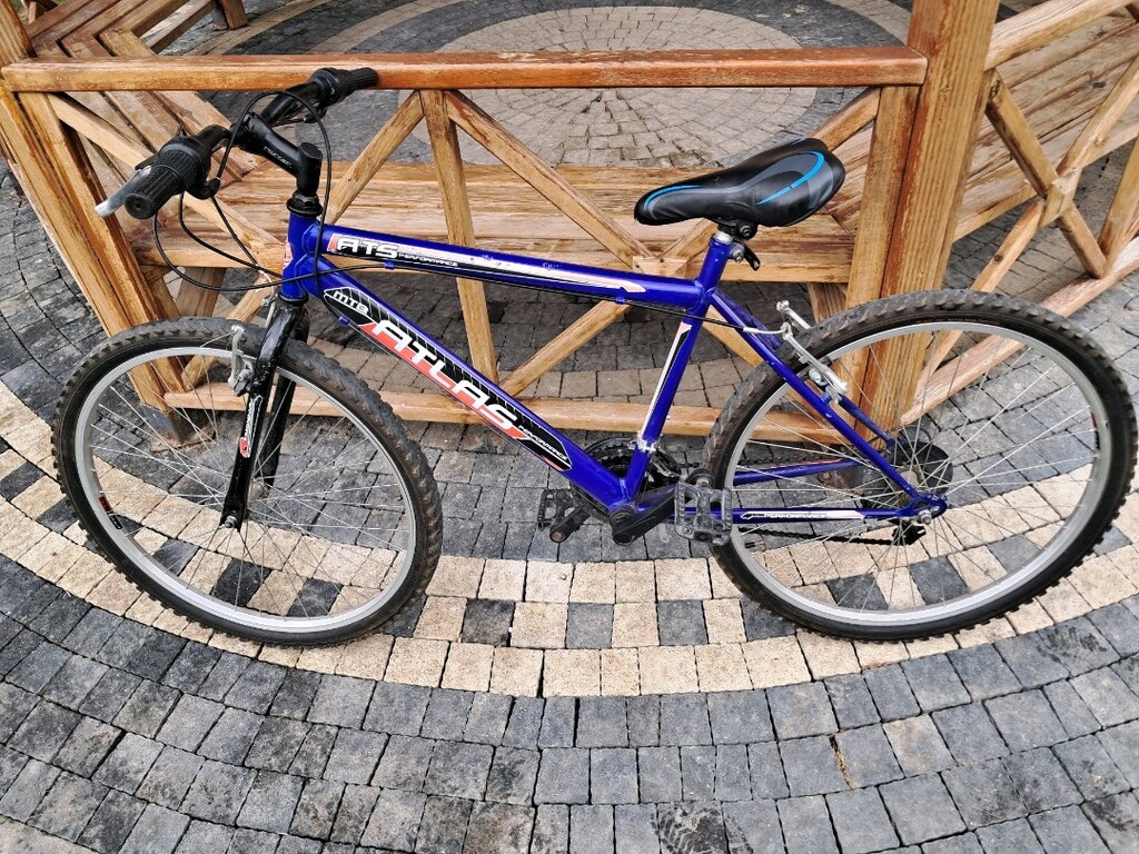 ATLAS MTB BİSAN GRUBU BİSİKLET - 2