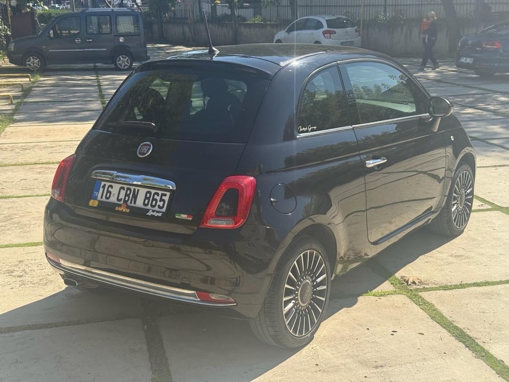FİAT 500 2015 MODEL 1.2 OTOMATİK VİTES BOYASIZ DEĞİŞENSİZ HATASIZ - 3