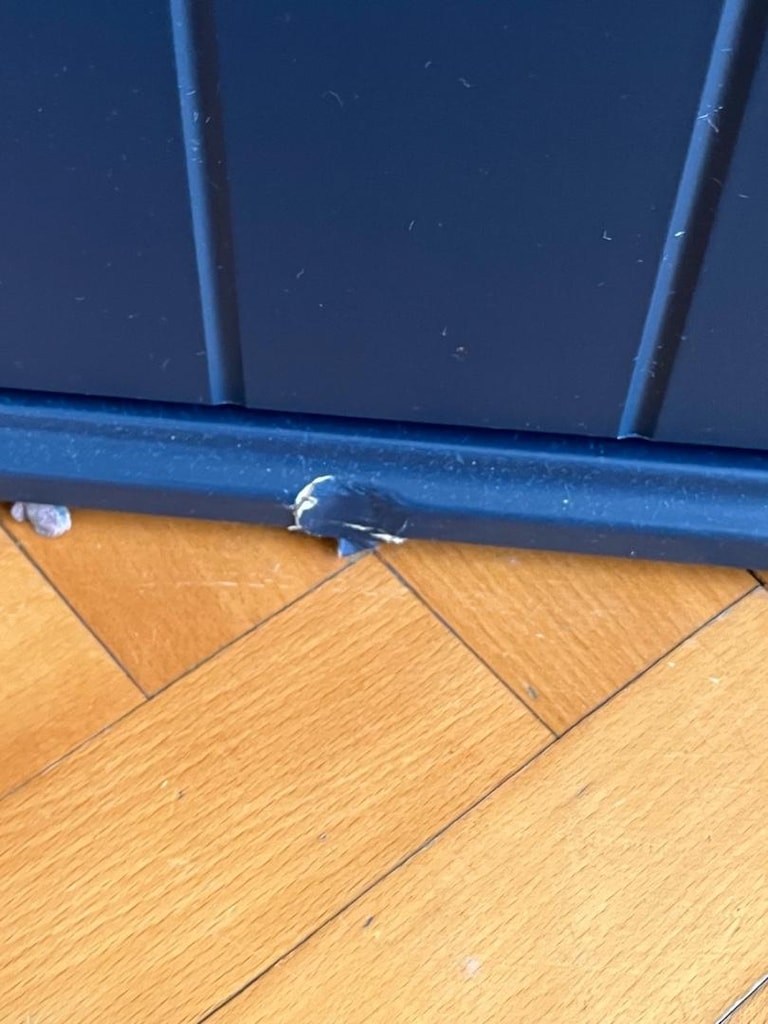 ikea mavi dolap - 2