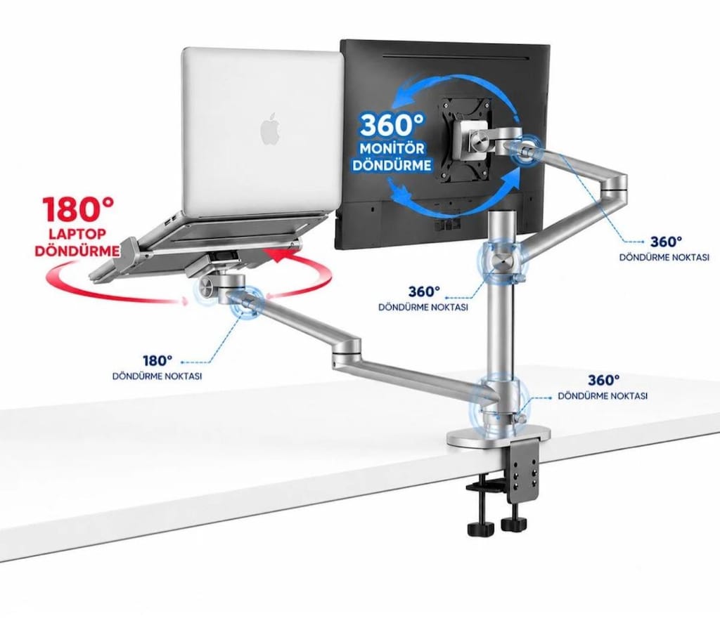 Monitör Ve Laptop Standı - 5