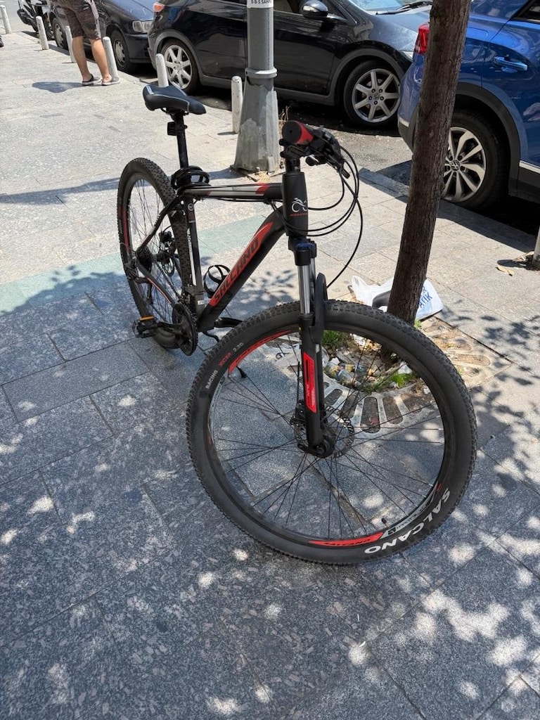 Salcano Ng 650 19’’ Full Alüminyum Kadro 29 Jant Temiz Az Kullnılmış - 2