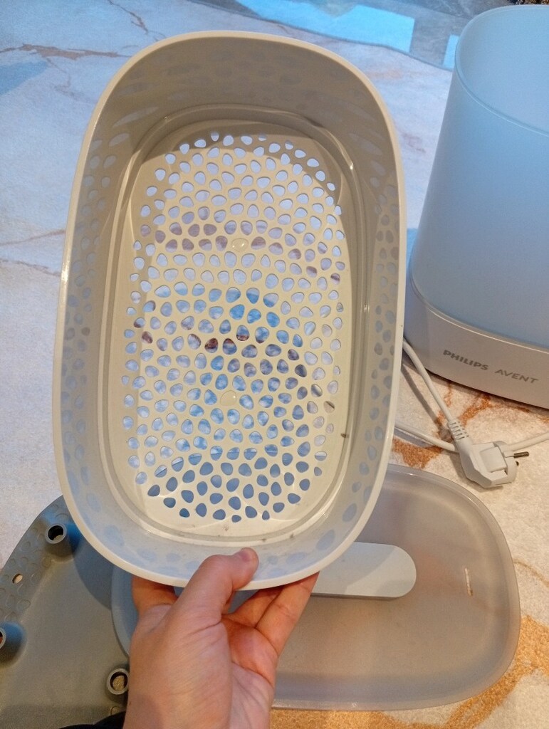 Philips avent buhar makinesi - 9