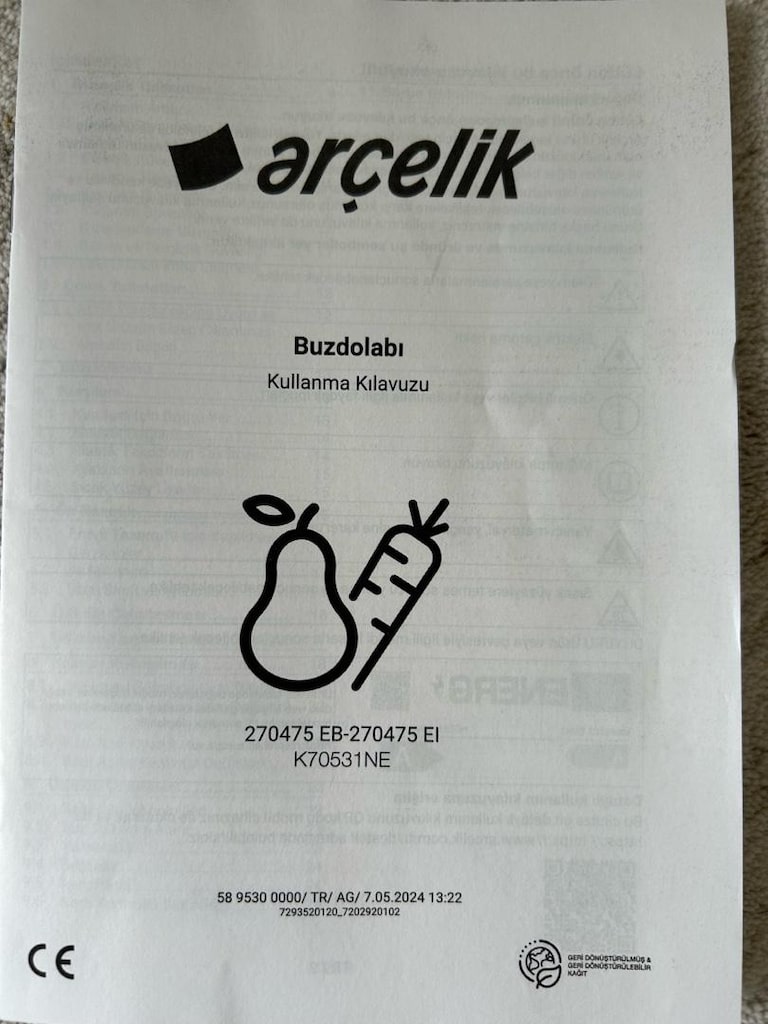 Daha 2 yıllık buzdolabı - 3