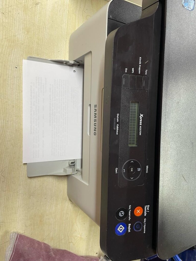 SAMSUNG XPRESS M2070FW FOTOKOPİ, TARAYICI, FAKS, Wi-Fi LASER YAZICI - 2