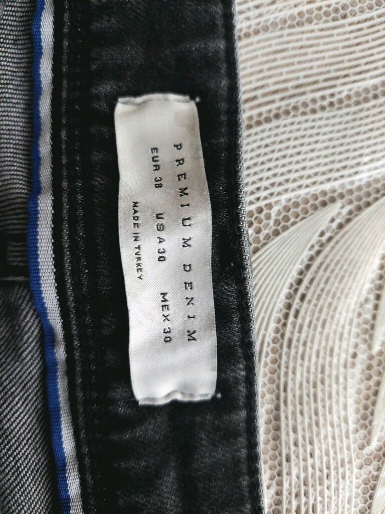 ZARA MAN Premium Jean pantolon - 8