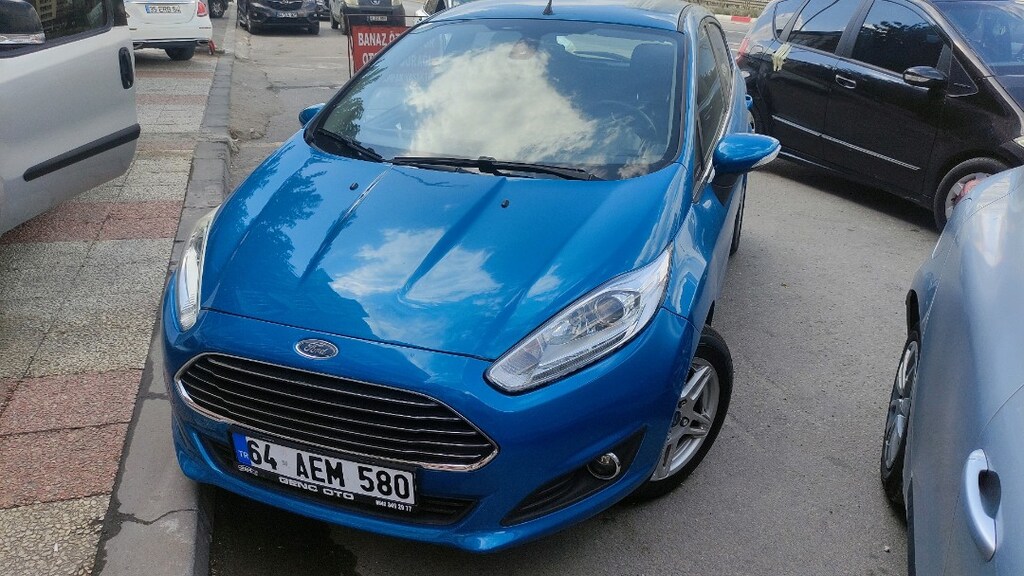 Sahibinden Ford Fiesta Titanyum Paket - 2