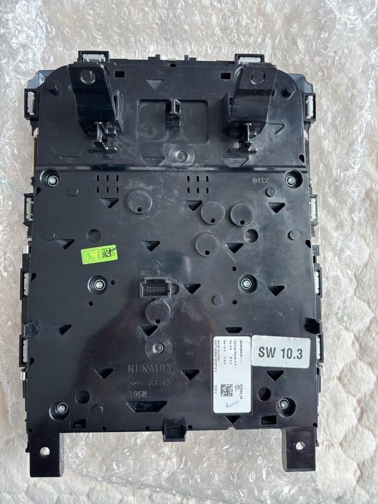 Renault Megane 4 2016-2020 uyumlu Orjinal radyo teyip +klima Panel - 2