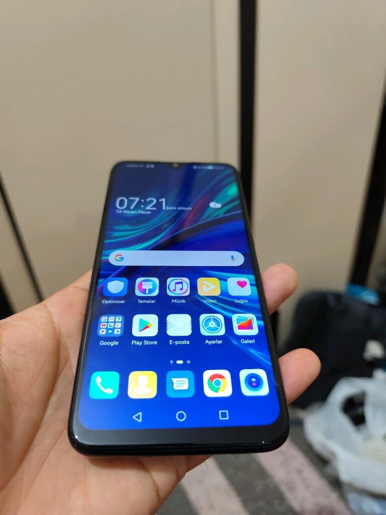 nfcli Huawei p smart 2019 tr kayıtlı android telefon - 7