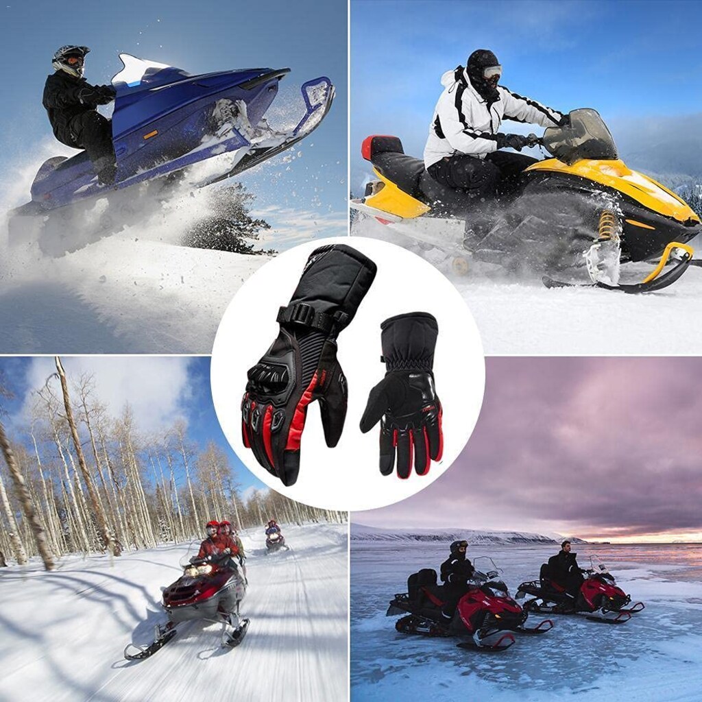M009 SUOMY Yeni Nesil Su Geçirmez Motosiklet Eldiveni XL Beden - 2