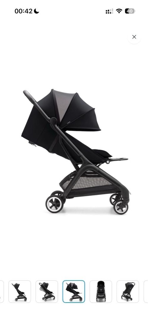 Bugaboo Butterfly 1 Bebek Arabası - 4