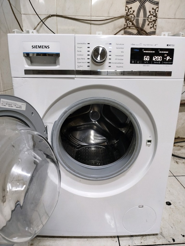 Siemens İ-Dos Marka 9 Kg Çamaşır Makinası - 5