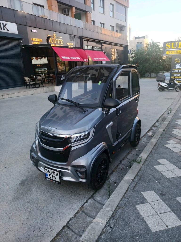volta ev1 elektrikli araba - 4