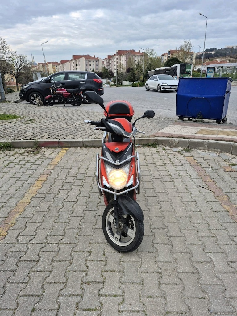 Atak elektrikli bisiklet - 6