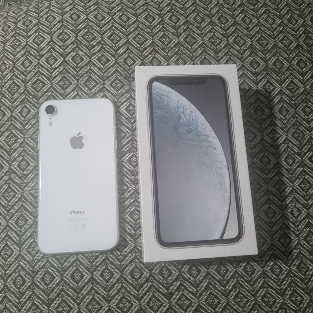 İphone XR Apple Beyaz, Kutulu indirimli en iyi kalite indirimli - 7