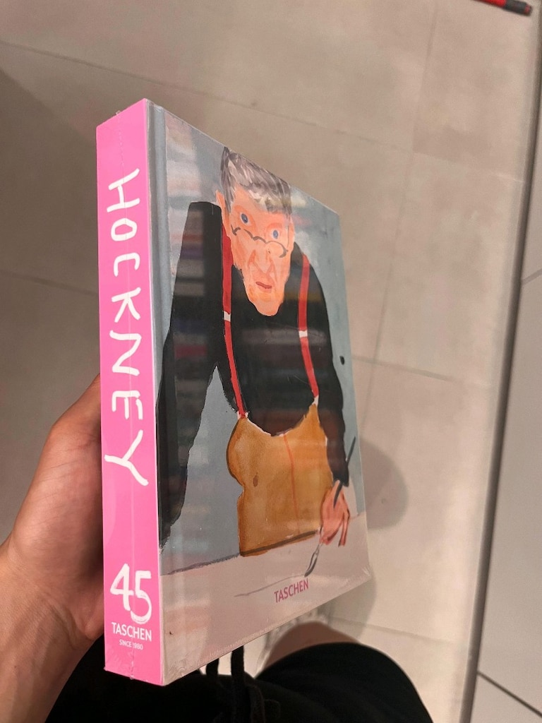 Hockney İngilizce Sanat Kitap - 4