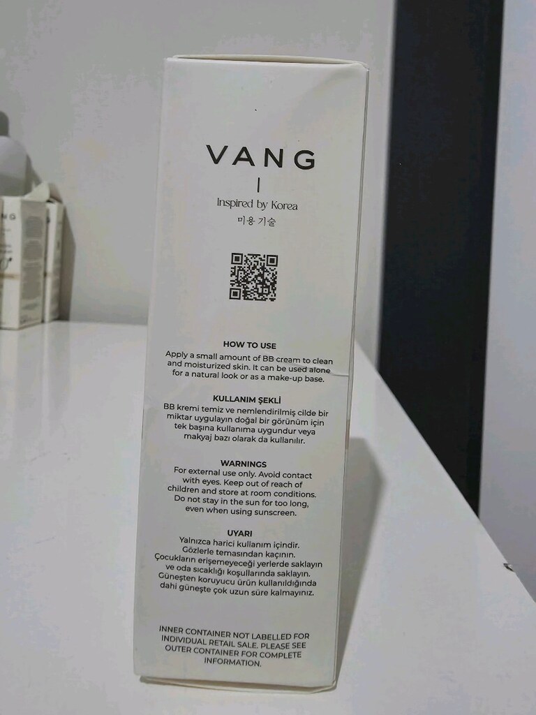 VANG Cilt Bakım Etkili 30+ Spf Yeni Nesil BB Krem light 40 ml - 8