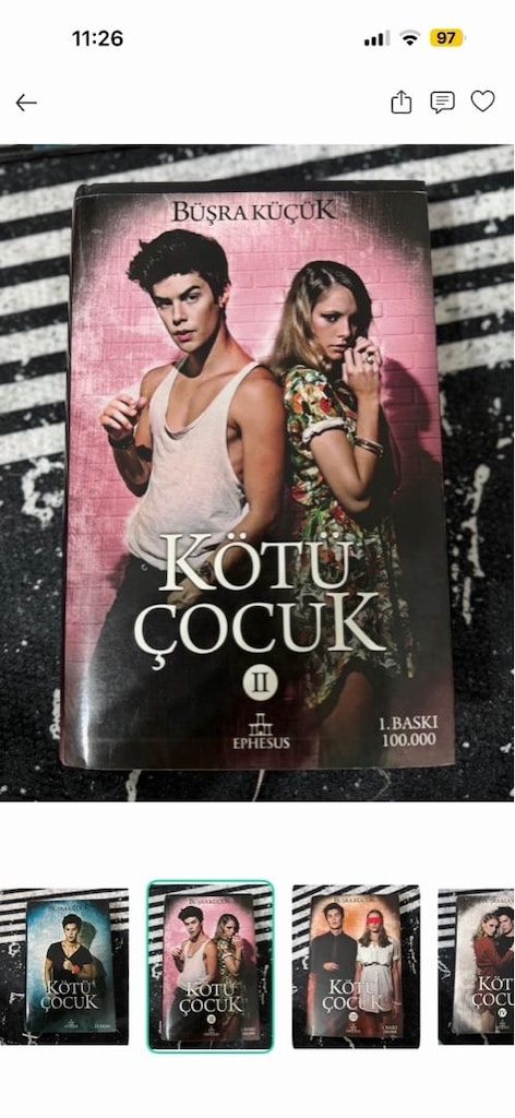 KÖTÜ ÇOCUK KİTAP SETİ - 2