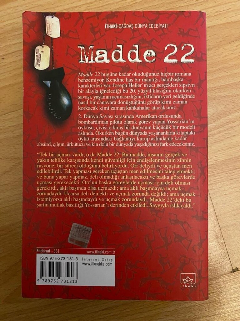 Madde 22 / Joseph Heller - 2