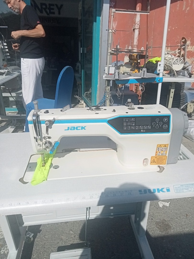JACK A5 OTOMATİK SİNGER