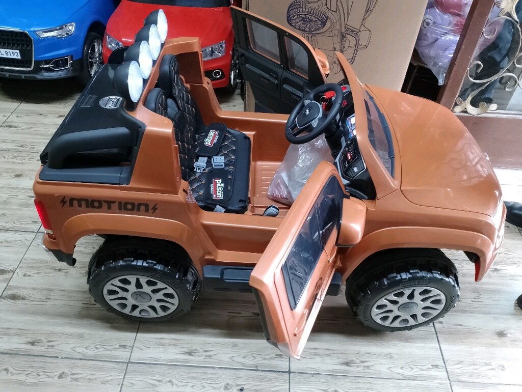 İNCİ AKÜLÜ ARABA (SIFIR) 12V KUMANDALI VW AMAROK - 6