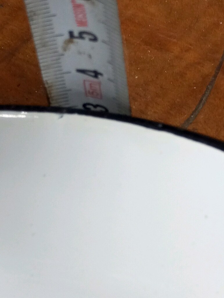 2 adet eski emaye - 6